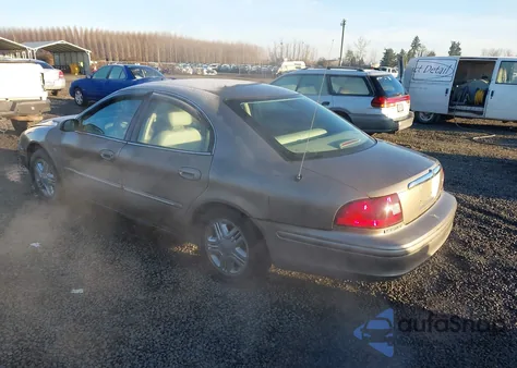 2002 Mercury Sable Ls Premium from USA, damaged, VIN 1MEHM55S42G618252